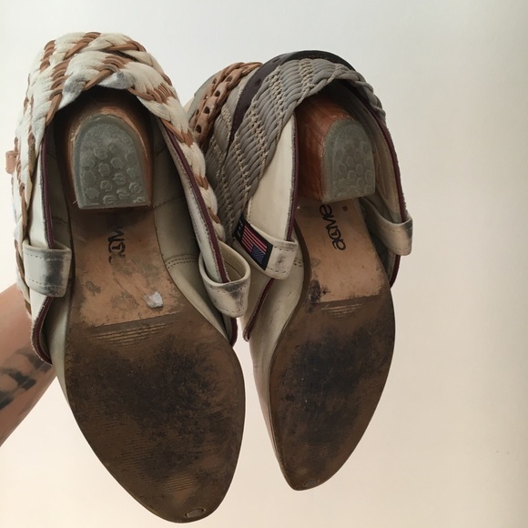 ONE OF A KIND Up cycled Vintage Boots! - Picture 7 of 7